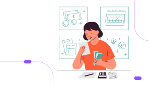 Recruiters using AI recruitment UAE software powered by LLMs to hire finance professionals at Zephora Consulting