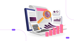 Finance team using automation tools to create compliant financial content in UAE