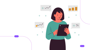 Gen Z finance professionals in Dubai office