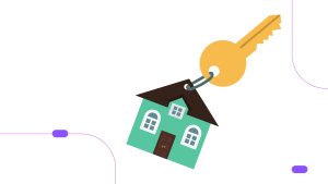 Real estate agents creating social media marketing content for UAE property listings