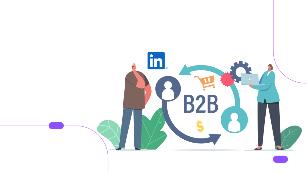 B2B audience on linkedIn