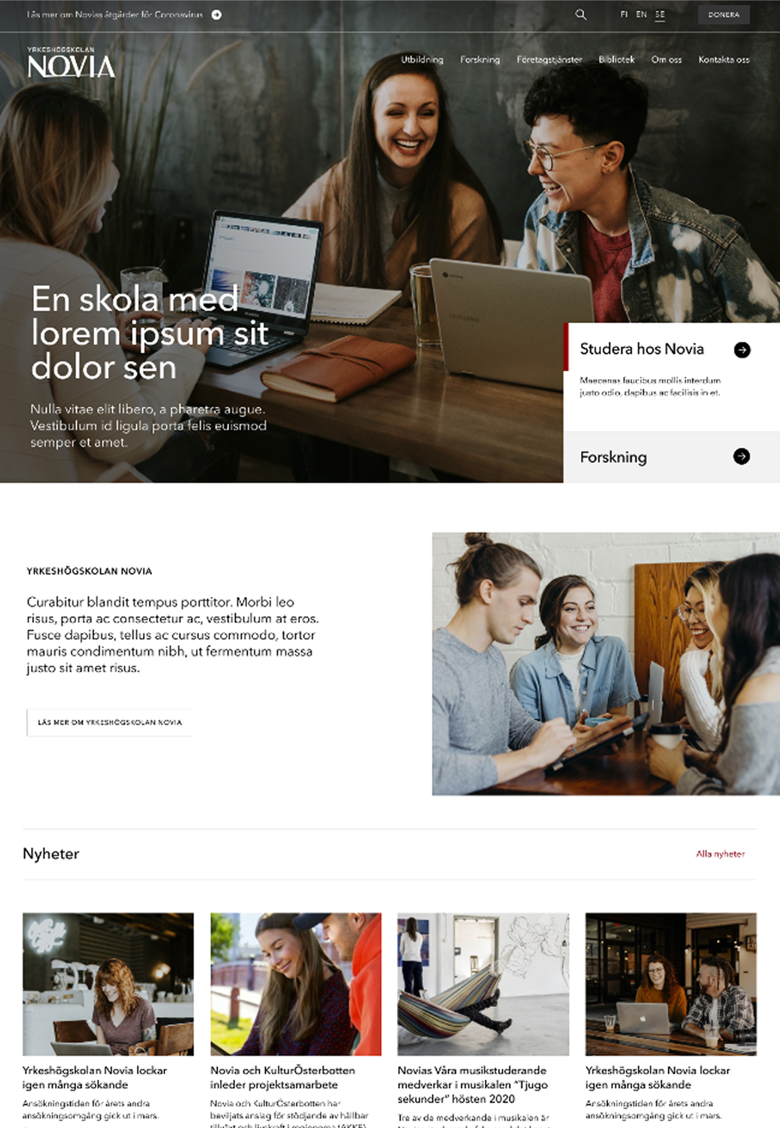 WordPress Website