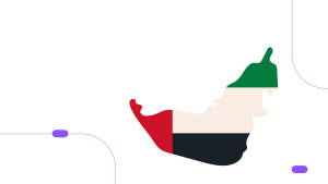 United Arab Emirates flag symbolising employer of record and workforce expansion in the UAE