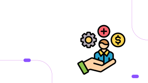 This is a vector image showing Tech Employer of Record (EOR) Services in Dubai by zephora consulting