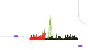 UAE skyline represnting emplyee of record services in sharjah uae by zephora consulting