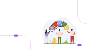 Payroll risk UAE compliance and penalty assessment illustration with professionals reviewing financial risks