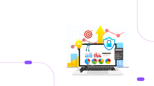 Vector image OKR model diagram visualising how Objectives and Key Results connect, illustrating why OKRs fail without structure and how Zephora Consulting’s Profit.co‑powered OKR framework prevents failure.