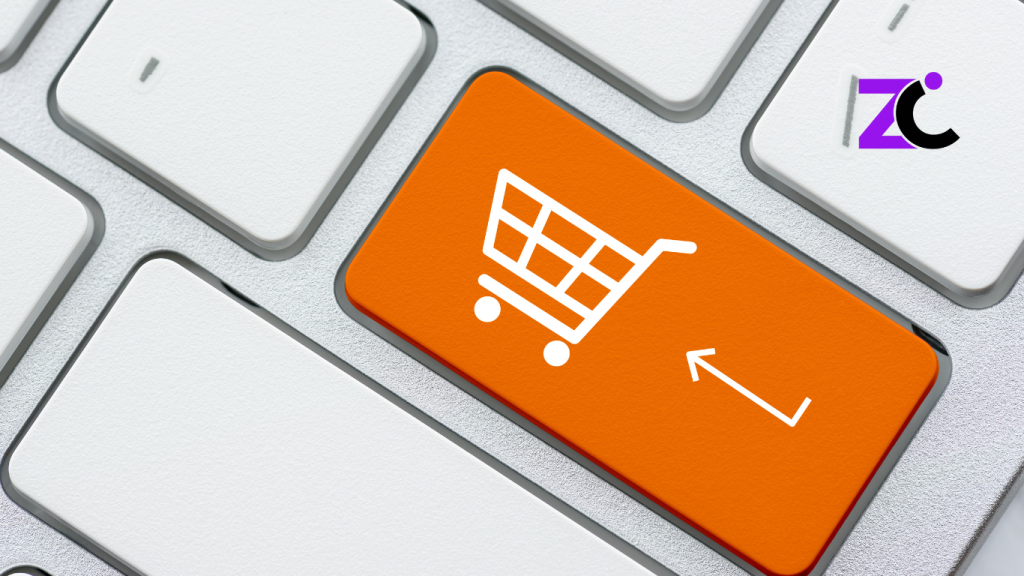 A body image which represents an e-commerce cart to represent Website Speed and eCommerce Sales 