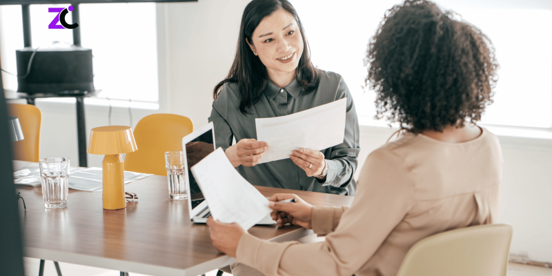 Project Based & Contract Hiring Services interview with professionals discussing talent requirements